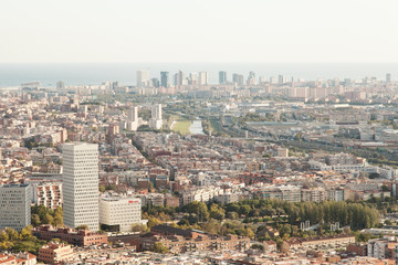 Obraz premium Vistas de Barcelona