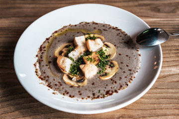 mushroom cream soup