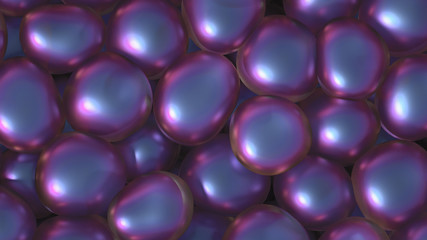 Beautiful background with geometric shape. 3d illustration, 3d rendering.