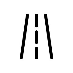 street icon with line style