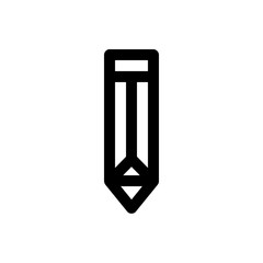 pencil icon with line style