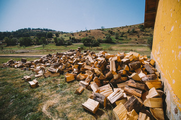 pile of firewood