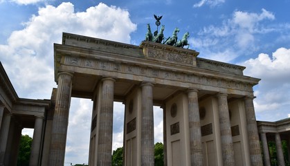 Brandenburg Gate in Berlin