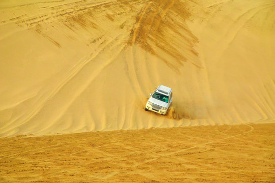 Dune Bashing Drifting