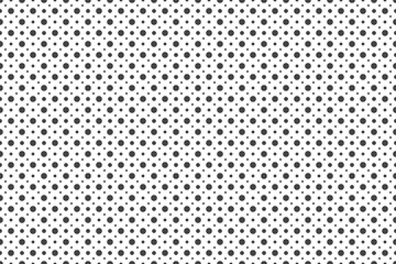 Abstract seamless dots background. Circles.