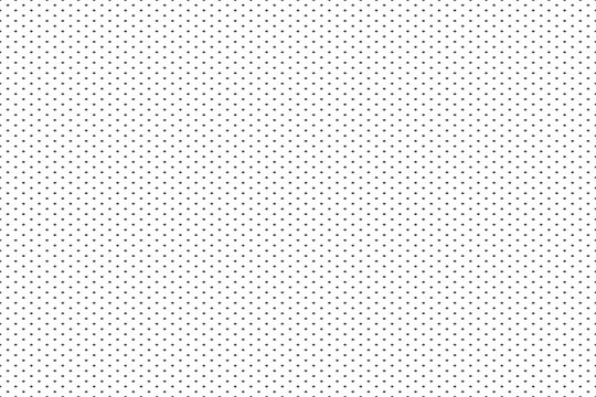 dotted grid on white background. seamless pattern with dots. dot