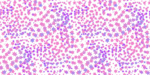 Abstract geometric violet halftone seamless pattern. Hipster fashion design print halftone background. Modern stylish texture. Repeating tiles from small triangles. 