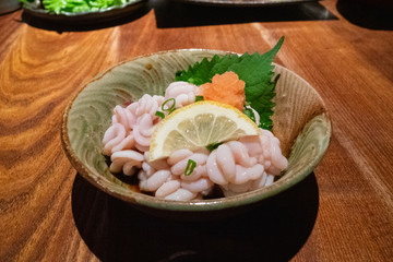 白子ポン酢