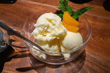 デザートアイス