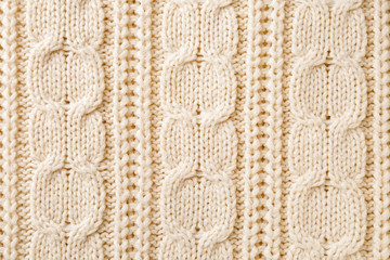 Texture of knitted fabric as background