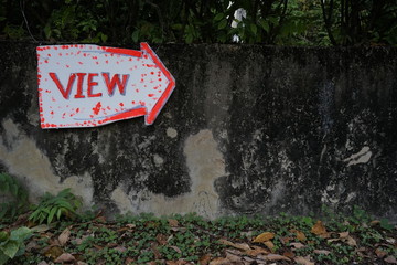 sign for direction