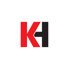 KH Initials Logo