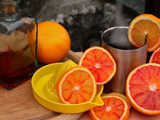 glühwein in der tasse