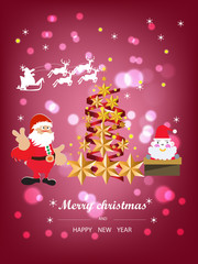 christmas greeting card