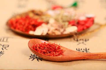 Traditional Chinese medicine, The text in the photo translates to “health”