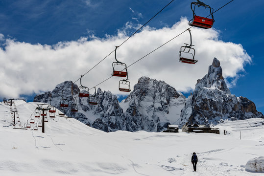 Trentino, impianti di risalita