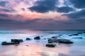Naklejka premium Summer Sunrise Colours Up