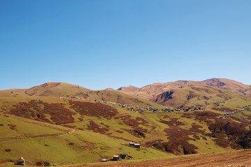 Village located in the highland