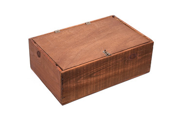Wooden box for small items