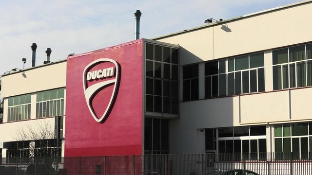 Ducati motorcycling factory building