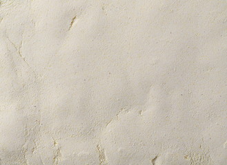 Corn flour background and texture