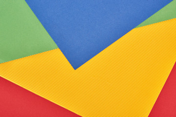 blue, yellow, red and green background texture