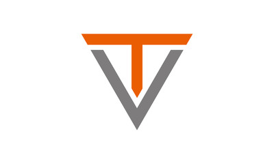 Obraz premium Ikona logo V&T