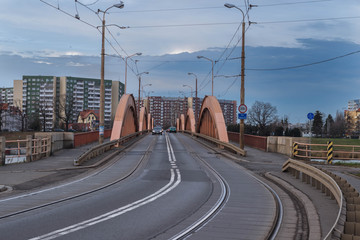 Wrocław, most Trzebnicki