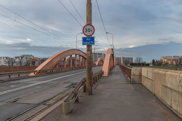 Wrocław, most Trzebnicki