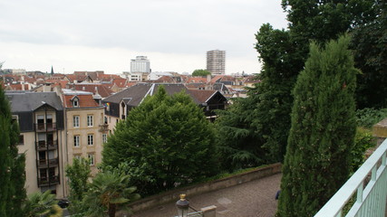 Metz is a beautiful city in Lorraine, France