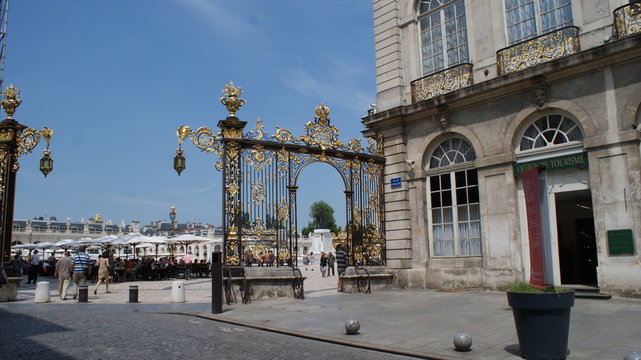 Nancy is a beautiful city in Lorraine, France