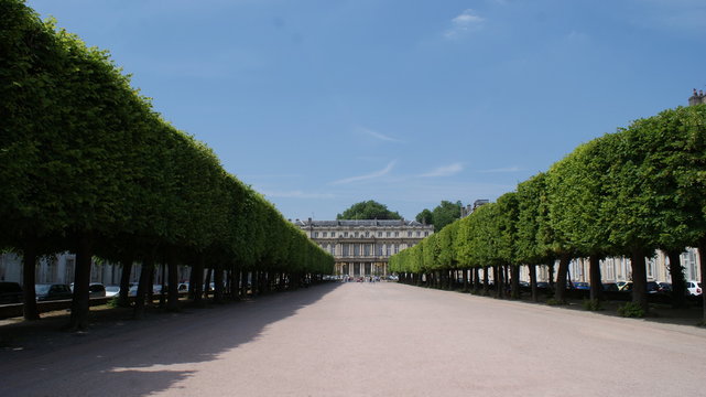 Nancy is a beautiful city in Lorraine, France
