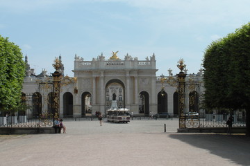 Nancy is a beautiful city in Lorraine, France