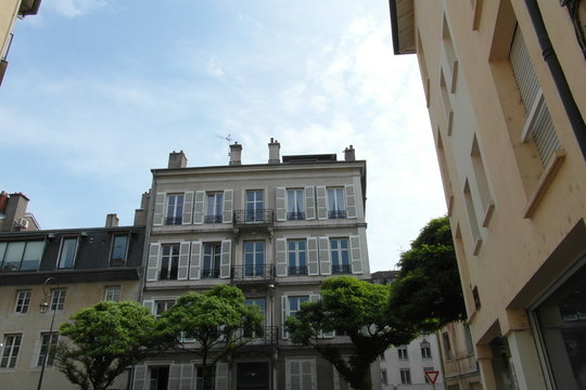 Nancy is a beautiful city in Lorraine, France