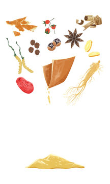 2 135 最適な 漢方薬草 画像 ストック写真 ベクター Adobe Stock