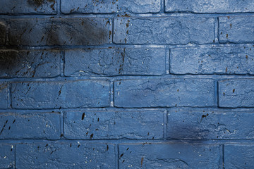 Color brick wall texture backgroud