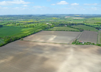Countryside of Monksdown, Wiltshire	