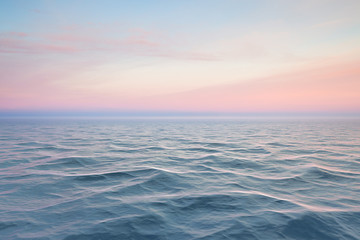 Fototapeta premium Sunset on the atlantic ocean. Florida, USA