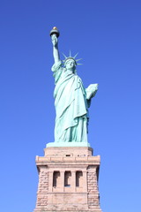 Fototapeta premium Statua Wolności na Liberty Island w Nowym Jorku