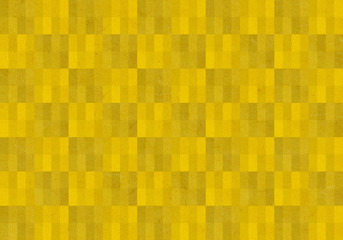 背景：長方形 ブロック 幾何学模様 幾何学 金箔 屏風 金 ゴールド テクスチャー 市松模様