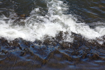 Wellen, Brandung, Schäumendes Wasser, Deutschland, Europa