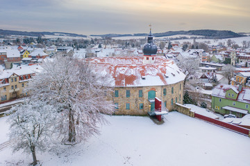 Schloss Blankenhain in Thüringen