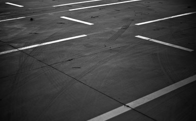 lonely car park