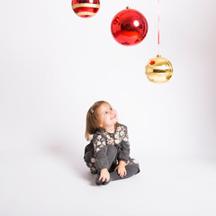 Con bolas y a lo loco, juego navide&ntilde;o