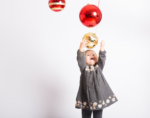 Con bolas y a lo loco, juego navide&ntilde;o