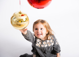 Con bolas y a lo loco, juego navide&ntilde;o