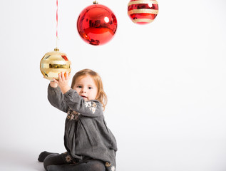 Con bolas y a lo loco, juego navide&ntilde;o