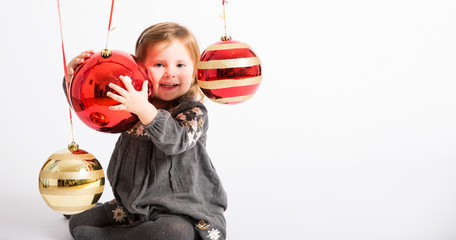 Con bolas y a lo loco, juego navide&ntilde;o