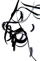 False eyelashes