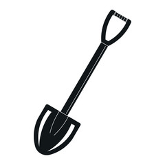 shovel icon , dig, treasure, treasure earthworks, original idea
